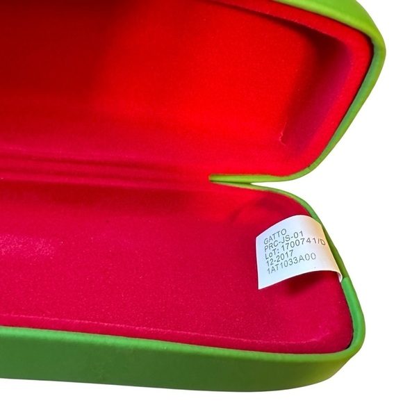Ray-Ban Green Hard Eyeglasses Sunglasses Case OS No Glasses - Picture 7 of 7